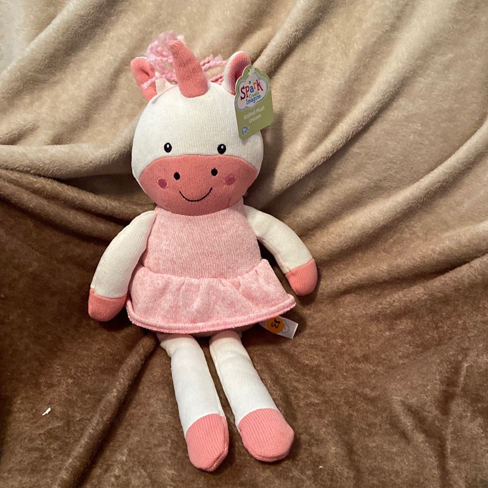 ⚡️ girls unicorn stuffy! NWT